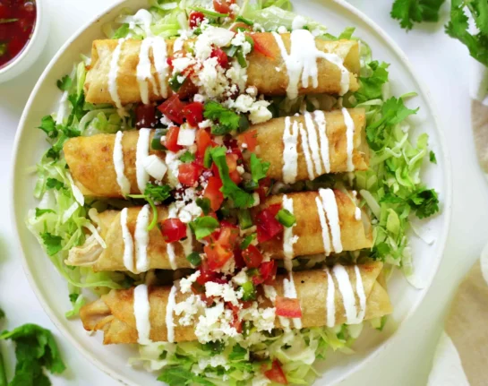 Flautas de Pollo