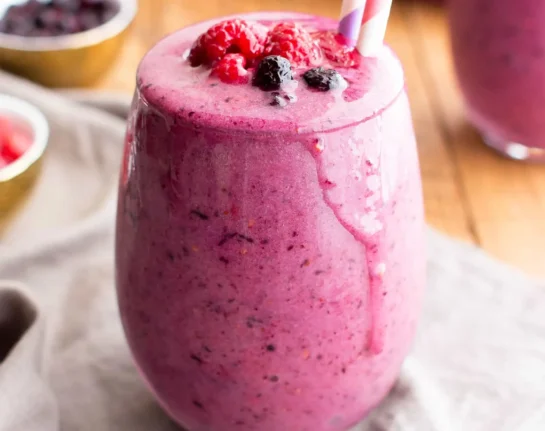 MIXED BERRIES
